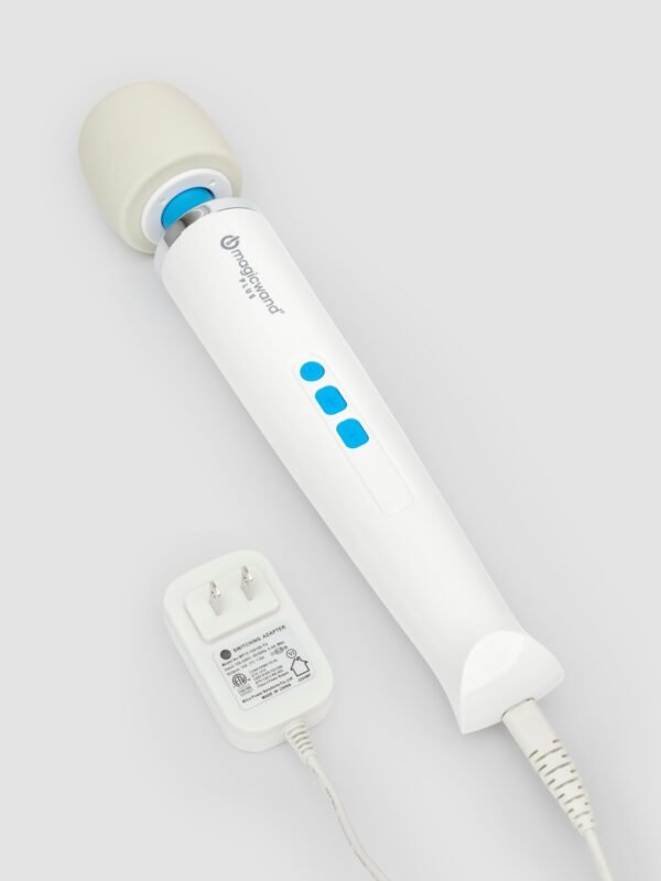 Magic Wand Plus Extra Powerful Plug-In Vibrator