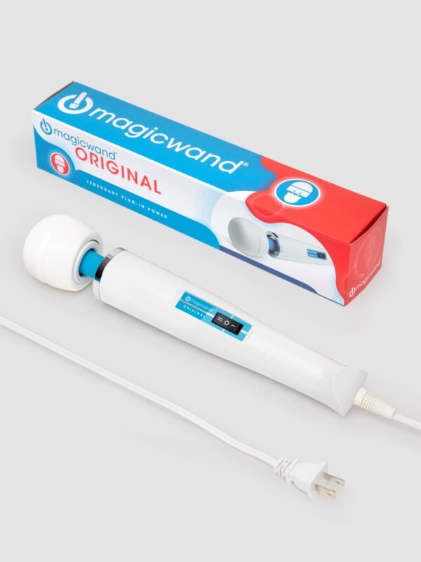 Magic Wand Original Extra Powerful Plug-In Vibrator