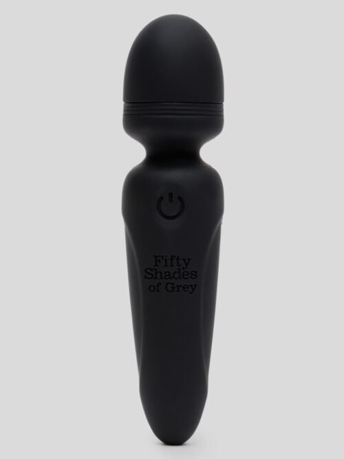 Fifty Shades of Grey Sensation Rechargeable Mini Wand Vibrator