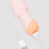 a47603g85184_3 Vush Peachy Rechargeable Silicone Mini Wand Massager
