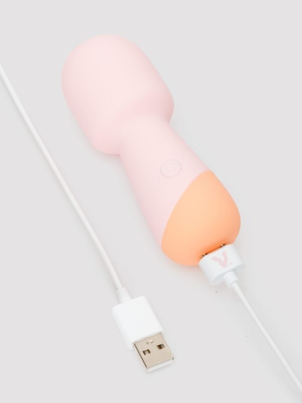 a47603g85184_3 Vush Peachy Rechargeable Silicone Mini Wand Massager