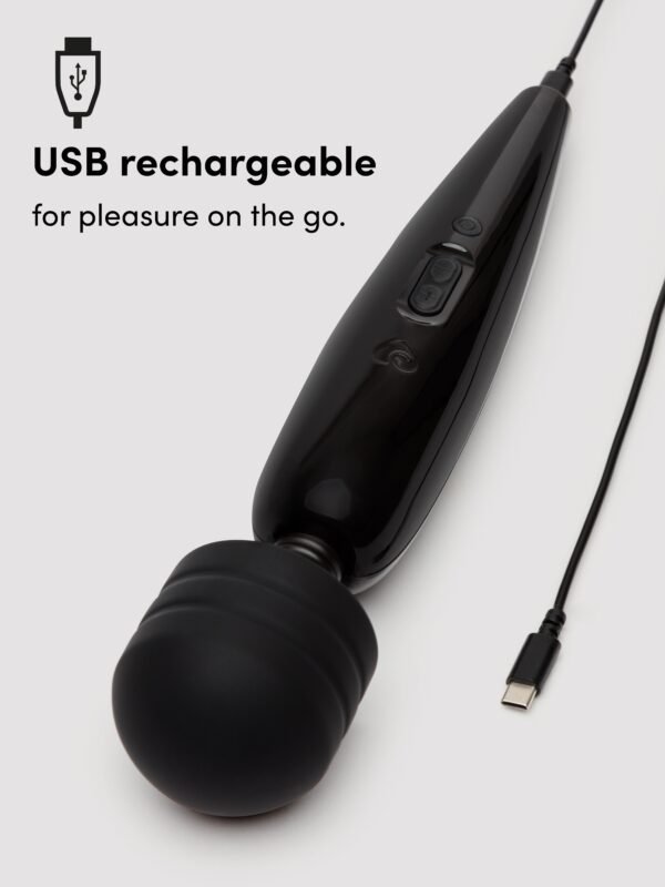 Lovehoney Classic Wand Rechargeable Extra Powerful Multispeed Wand Vibrator