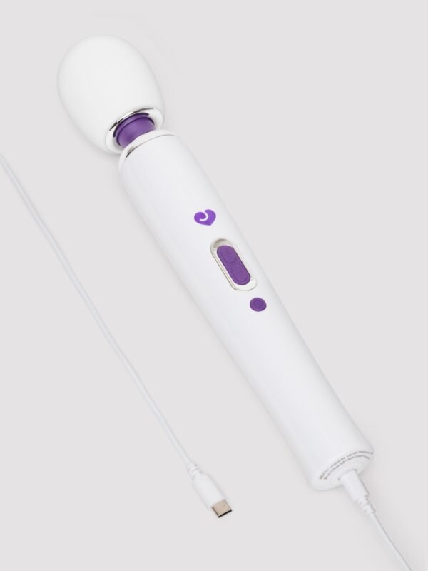 a48814g86758_4 Lovehoney Deluxe Extra Powerful Rechargeable Wand Vibrator 2.0