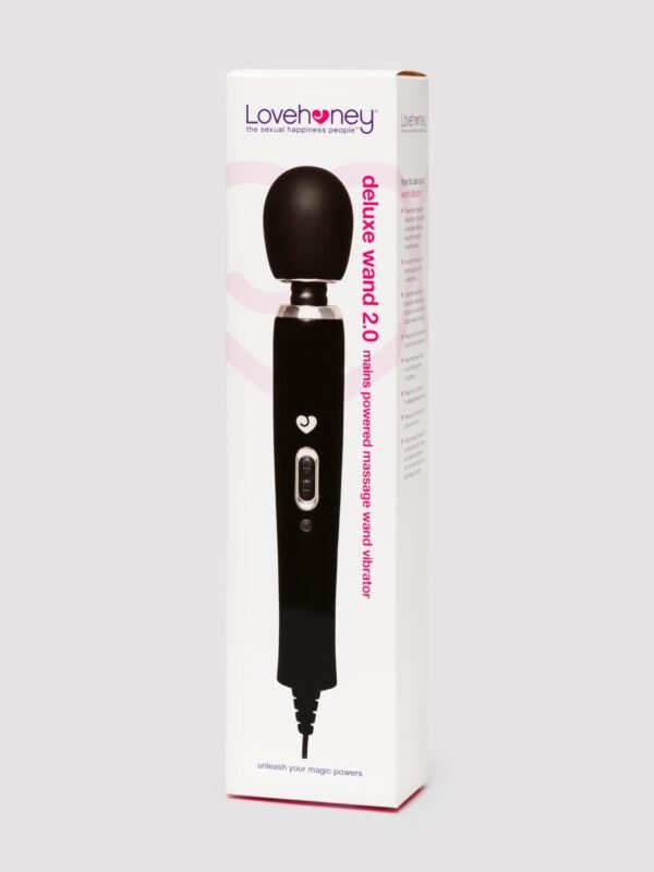 Lovehoney Deluxe Extra Powerful Wand Vibrator 2.0