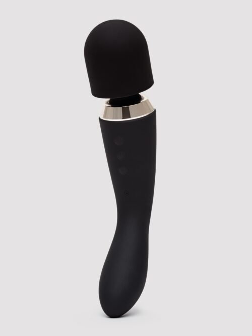 Lovehoney Power Play Rechargeable Dual Wand Massager and Vibrator