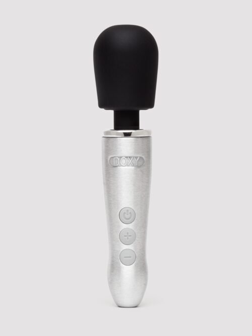 Doxy Go Extra Powerful Rechargeable Travel Mini Wand Massager
