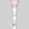a25734g75090_1 Lovehoney Crystal Heart Wavy Glass Dildo 6 Inch