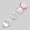 a25734g75090_2 Lovehoney Crystal Heart Wavy Glass Dildo 6 Inch