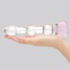 a25734g75090_4 Lovehoney Crystal Heart Wavy Glass Dildo 6 Inch