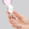 a25734g75090_5 Lovehoney Crystal Heart Wavy Glass Dildo 6 Inch