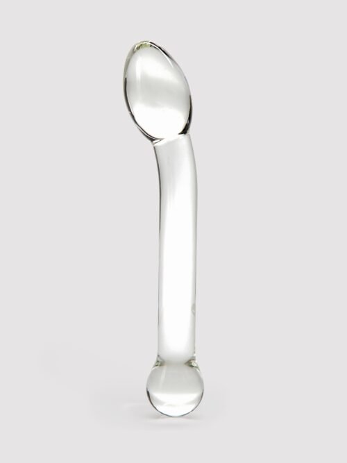 Lovehoney Slimline G-Spot Sensual Glass Dildo