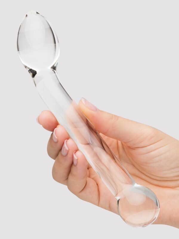 Lovehoney Slimline G-Spot Sensual Glass Dildo