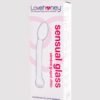 Lovehoney Slimline G-Spot Sensual Glass Dildo