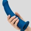 a45329g81726_4 Lovehoney Curved Silicone Suction Cup Dildo 9 Inch