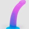 Lovehoney Glitter Silicone Dildo 6 Inch