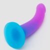 Lovehoney Glitter Silicone Dildo 6 Inch