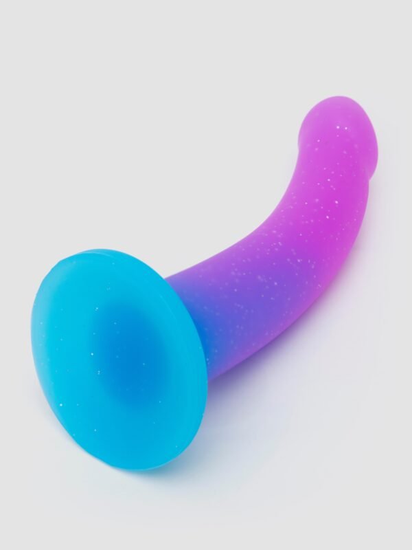 Lovehoney Glitter Silicone Dildo 6 Inch