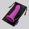 Lovehoney Ignite Silicone Non-Realistic Suction Cup Mini Dildo 4.5 Inch