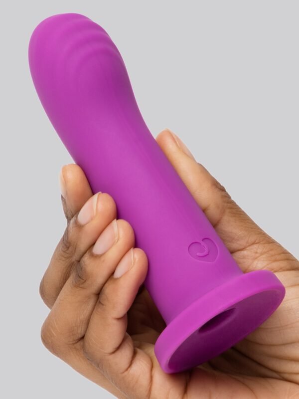 Lovehoney Ignite Silicone Non-Realistic Suction Cup Mini Dildo 4.5 Inch