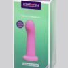 Lovehoney Ignite Silicone Non-Realistic Suction Cup Mini Dildo 4.5 Inch