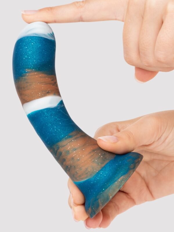 a48318g86125_5 Lovehoney Ocean Textured Dildo 5.5 Inch