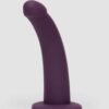 a48397g86211_1 Lovehoney Velvet Dream Rechargeable Liquid Silicone Vibrating Dildo 7 Inch