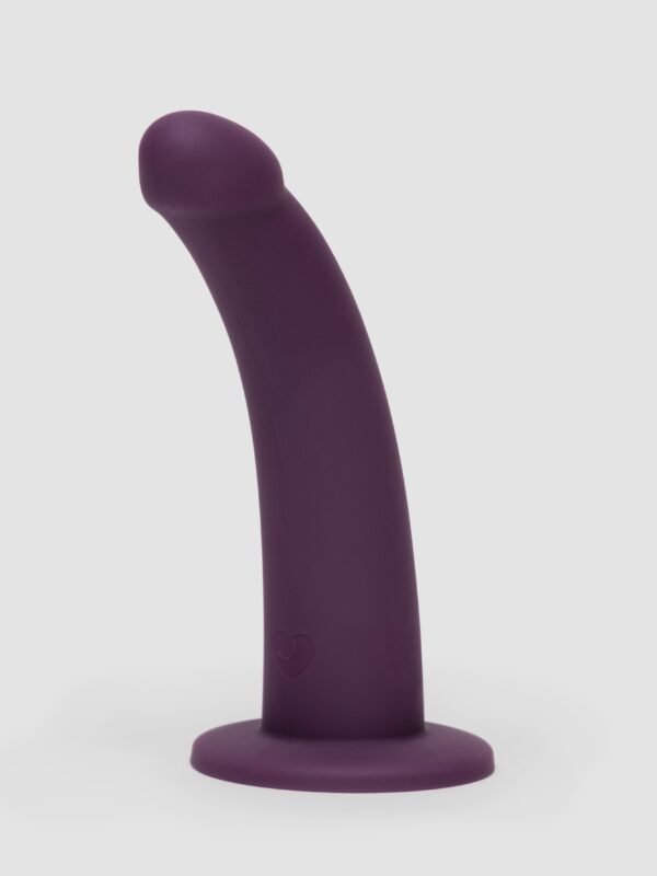a48397g86211_1 Lovehoney Velvet Dream Rechargeable Liquid Silicone Vibrating Dildo 7 Inch