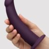 a48397g86211_4 Lovehoney Velvet Dream Rechargeable Liquid Silicone Vibrating Dildo 7 Inch