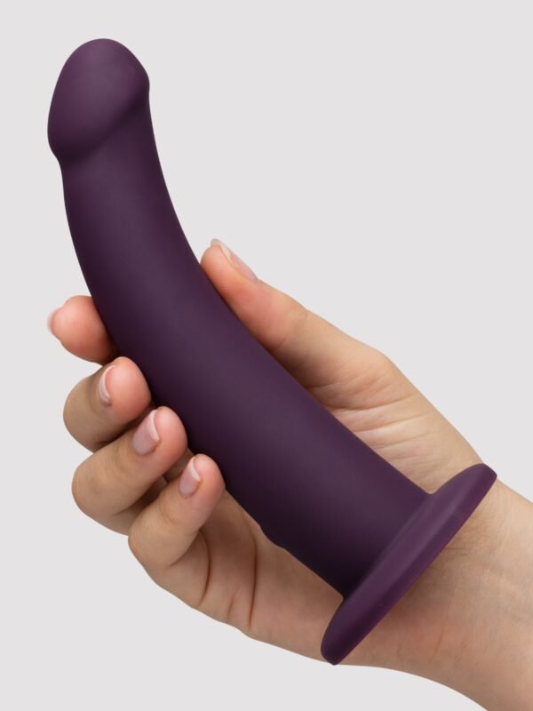a48397g86211_4 Lovehoney Velvet Dream Rechargeable Liquid Silicone Vibrating Dildo 7 Inch