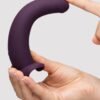 a48397g86211_5 Lovehoney Velvet Dream Rechargeable Liquid Silicone Vibrating Dildo 7 Inch