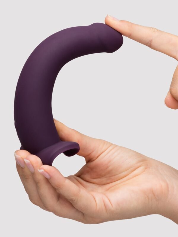 a48397g86211_5 Lovehoney Velvet Dream Rechargeable Liquid Silicone Vibrating Dildo 7 Inch