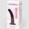 a48397g86211_6 Lovehoney Velvet Dream Rechargeable Liquid Silicone Vibrating Dildo 7 Inch