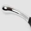 Fifty Shades of Grey Sweet Pressure Dark Steel and Silicone Double-Ended Dildo