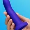 Lovehoney Purple Silicone Suction-cup Dildo