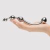 njoy Fun Wand Stainless Steel Dildo
