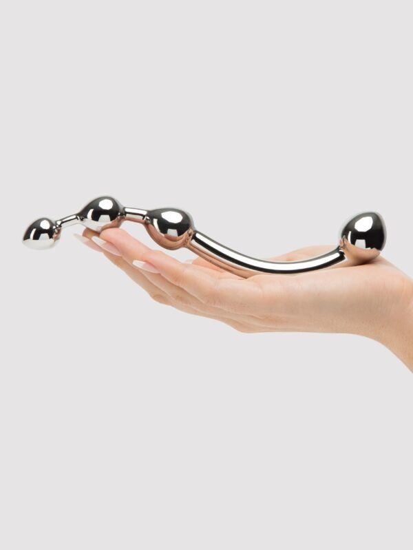 njoy Fun Wand Stainless Steel Dildo