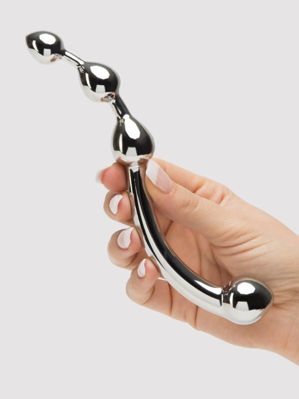 njoy Fun Wand Stainless Steel Dildo