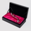 njoy Fun Wand Stainless Steel Dildo