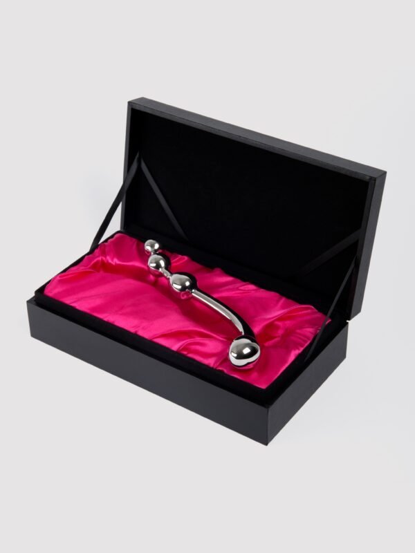 njoy Fun Wand Stainless Steel Dildo