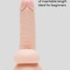 Lifelike Lover Classic Realistic Dildo 6 Inch
