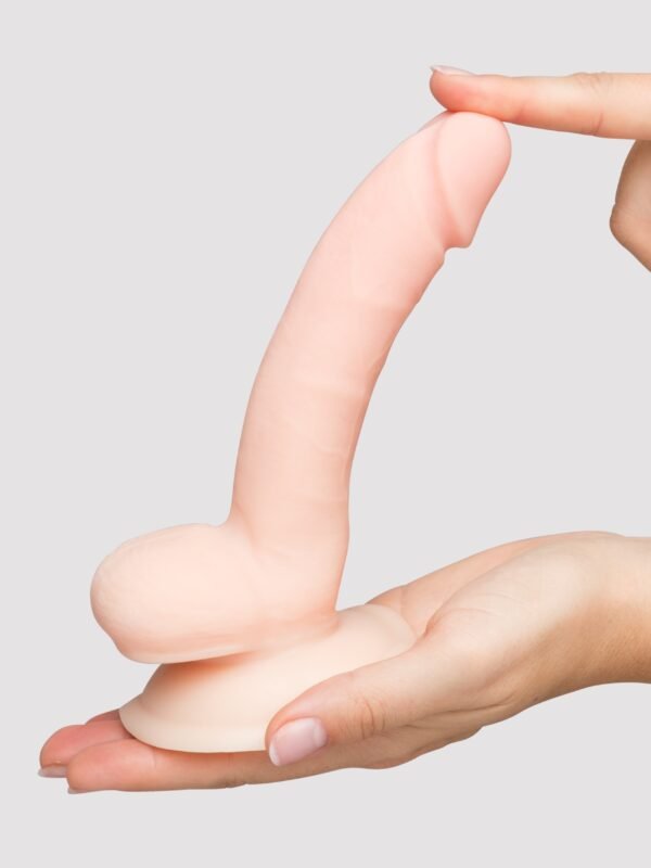 Lifelike Lover Classic Realistic Dildo 6 Inch
