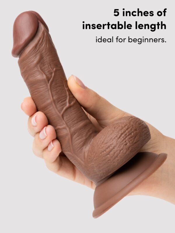 Lifelike Lover Classic Realistic Dildo 6 Inch