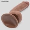 Lifelike Lover Classic Realistic Dildo 6 Inch