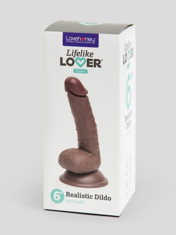Lifelike Lover Classic Realistic Dildo 6 Inch