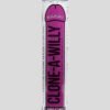 Clone-A-Willy Vibrator Molding Kit Neon Purple