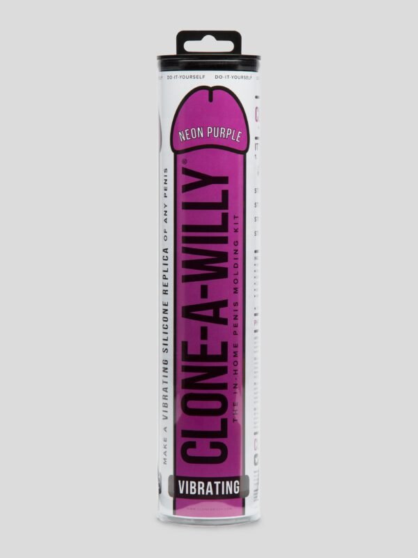 Clone-A-Willy Vibrator Molding Kit Neon Purple
