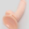 Lifelike Lover Classic Dual-Density Dildo with Moving Foreskin 6 Inch