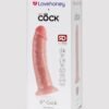 a48992g86957_8 Lovehoney X King Cock Realistic Extra Girthy Suction Cup Dildo 8"