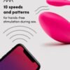 We-Vibe Jive App Controlled Rechargeable Love Egg Vibrator