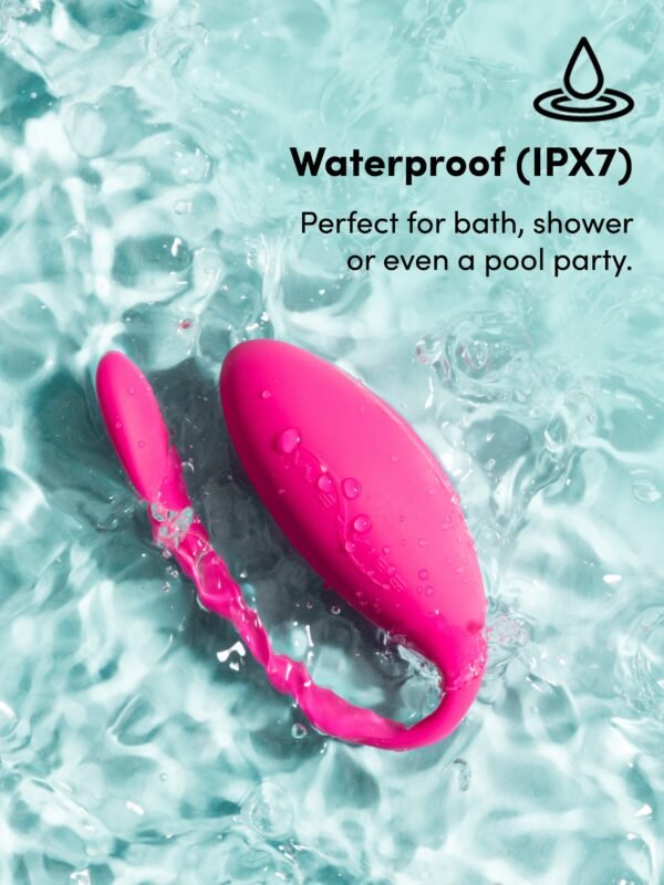 We-Vibe Jive App Controlled Rechargeable Love Egg Vibrator